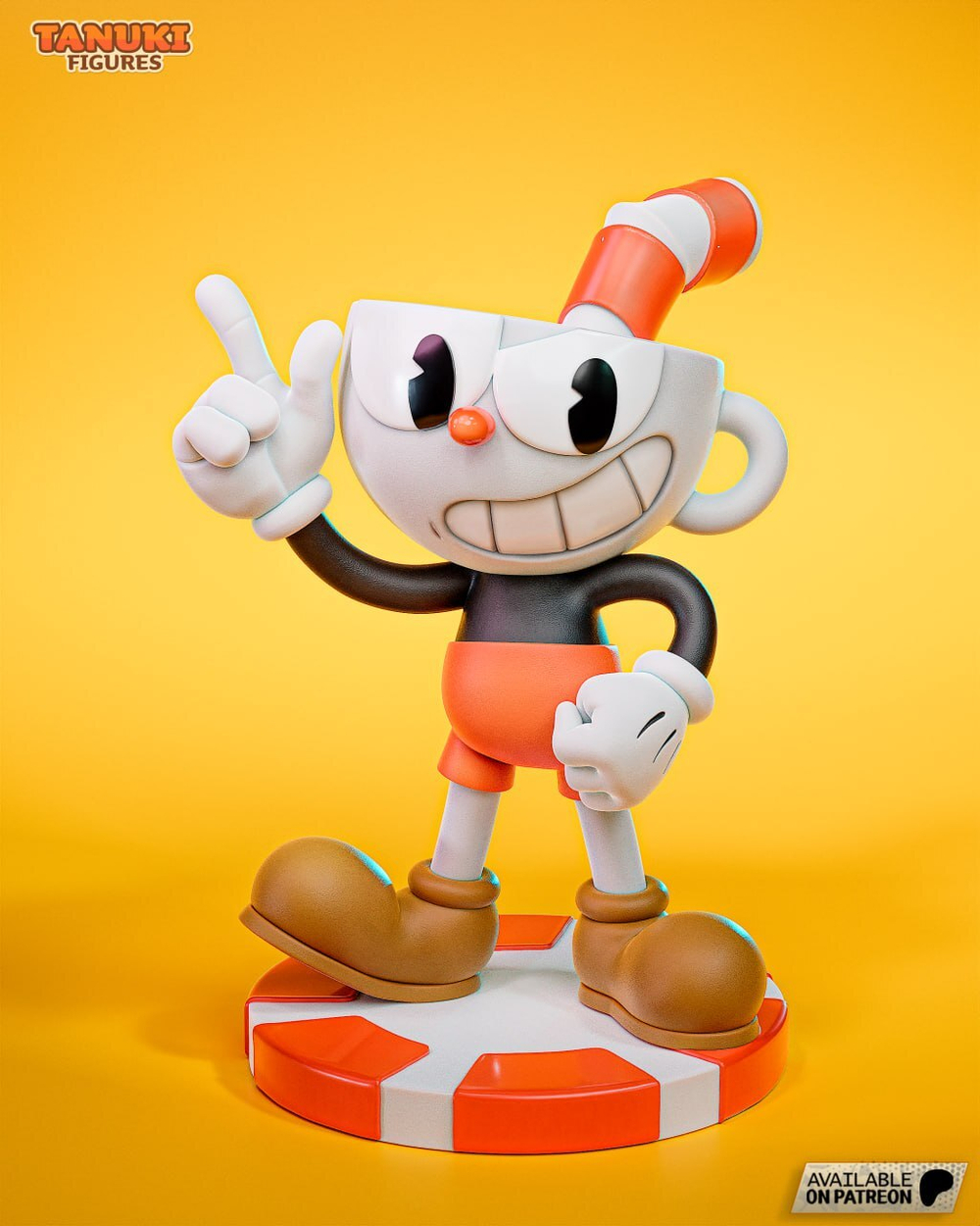 Фигурка Чашек Cuphead Кружек Дьявол