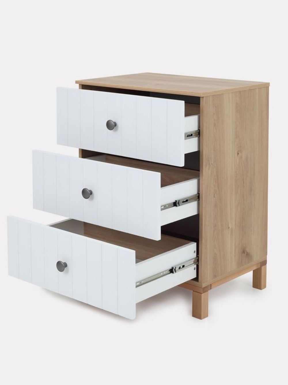 Комод пеленальный Rant Bamboo 600/3 Cloud white