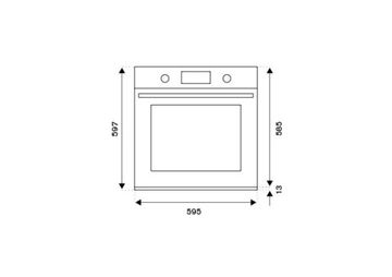 Электрический духовой шкаф Bertazzoni F6011PROPLN