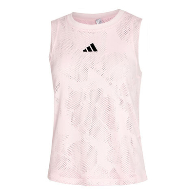 Женская теннисная майка adidas Melbourne Match Tank Top Women - Pink