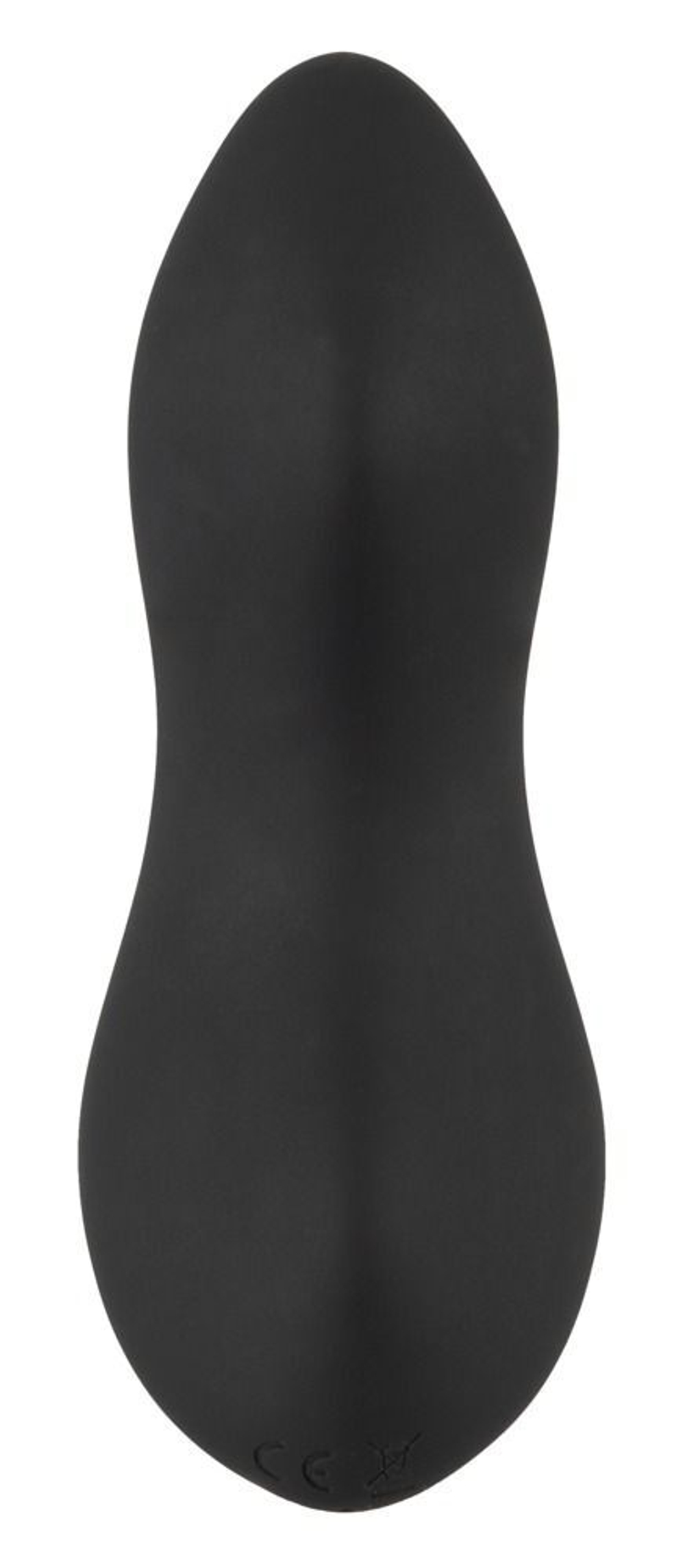 Черный клиторальный вибратор Cupa Touch с подогревом