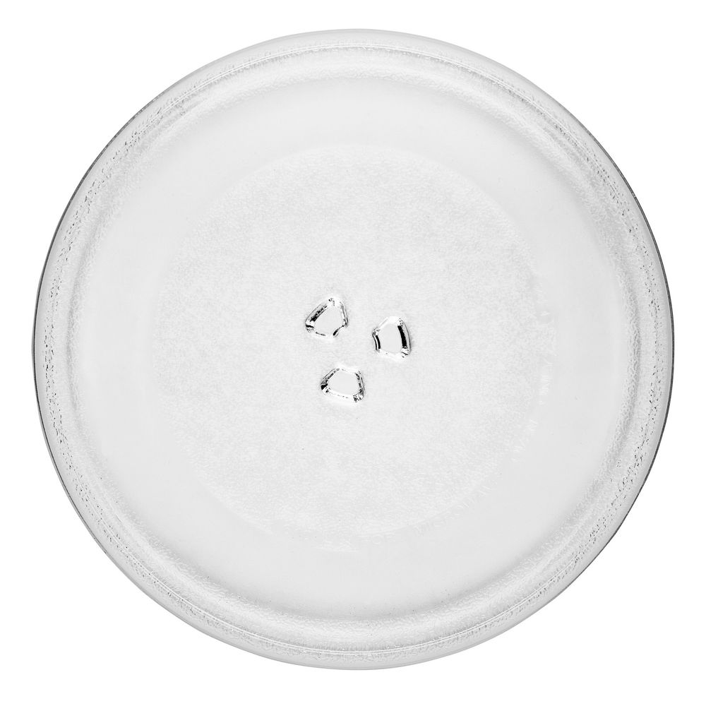 Тарелка (блюдо) для микроволновки универсальное D-255мм c креплениями под коуплер