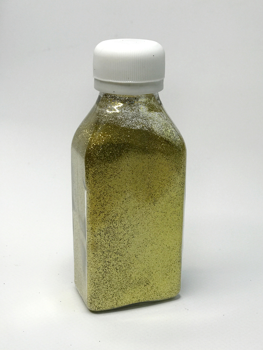 Глиттер 100 мл , золото