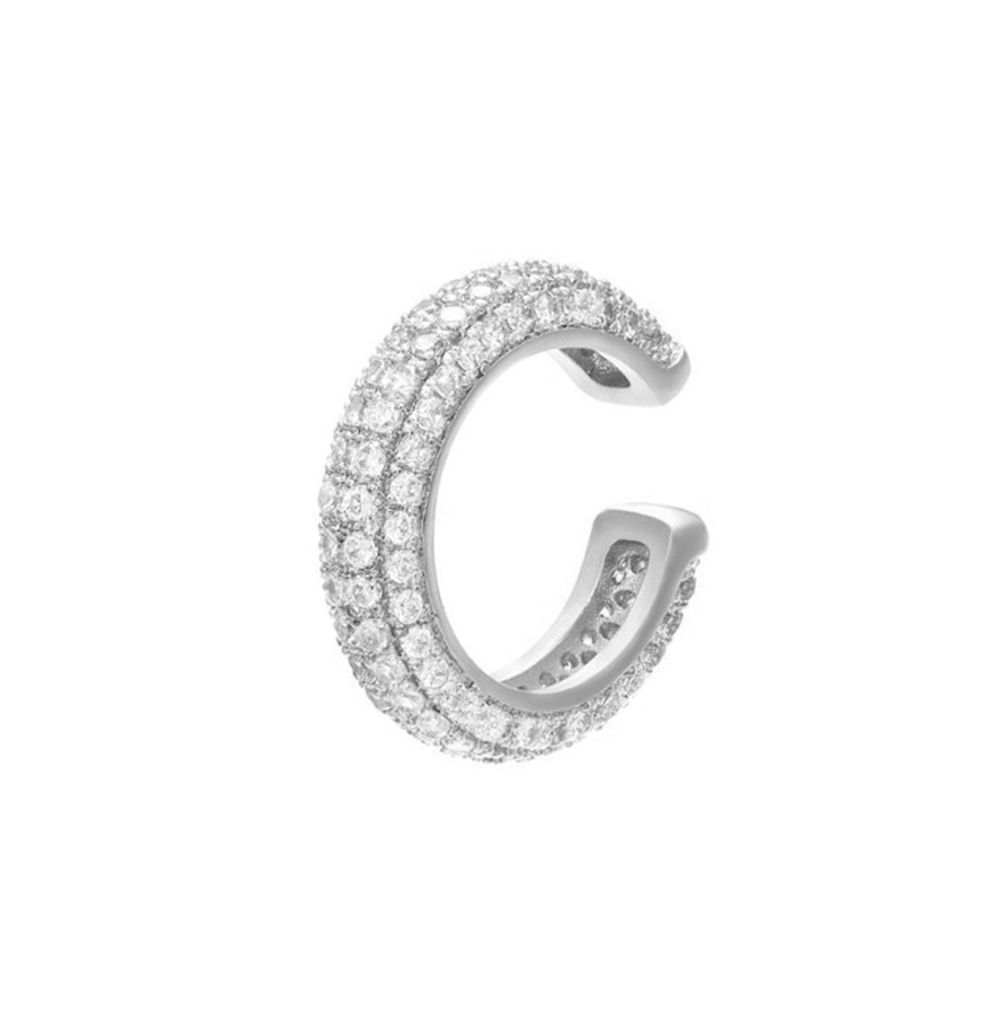 Кафф с инкрустацией