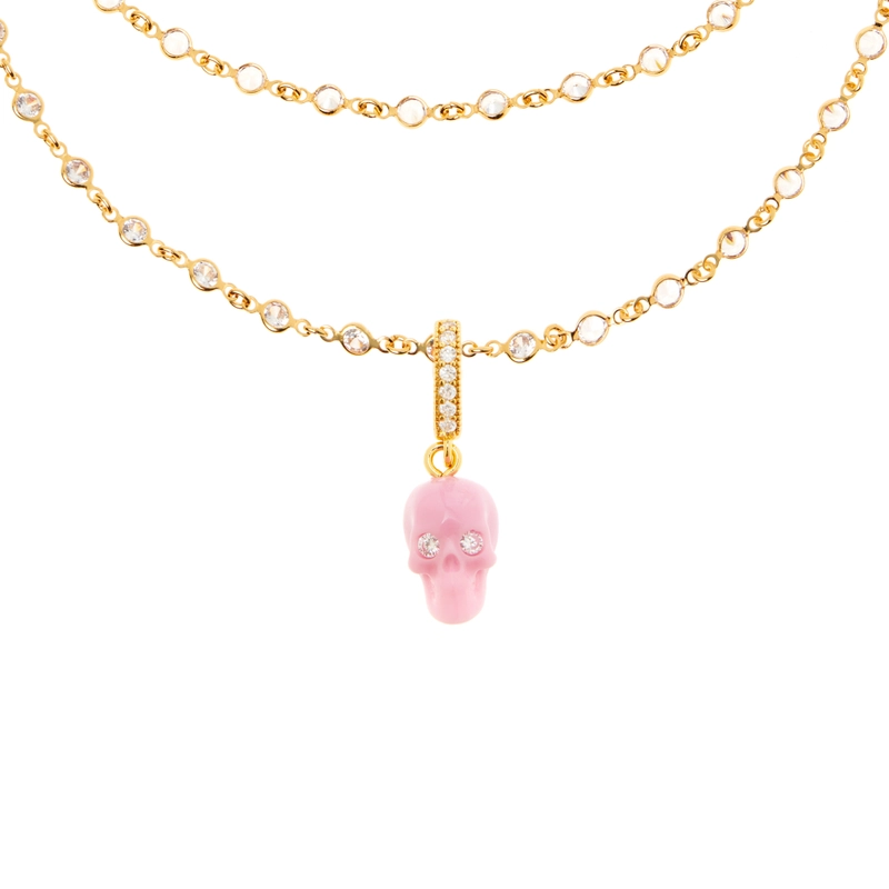 Колье Мистер Хорошенький – Розовое