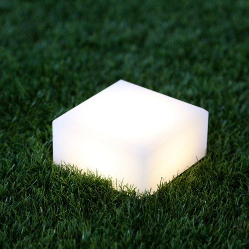 Светодиодная брусчатка 200x200x60 теплый белый