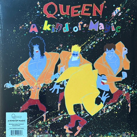 Виниловая пластинка Queen ‎– A Kind Of Magic LP