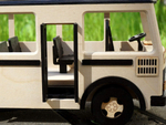 Деревянный конструктор Микроавтобус MINIBUS (TARG)