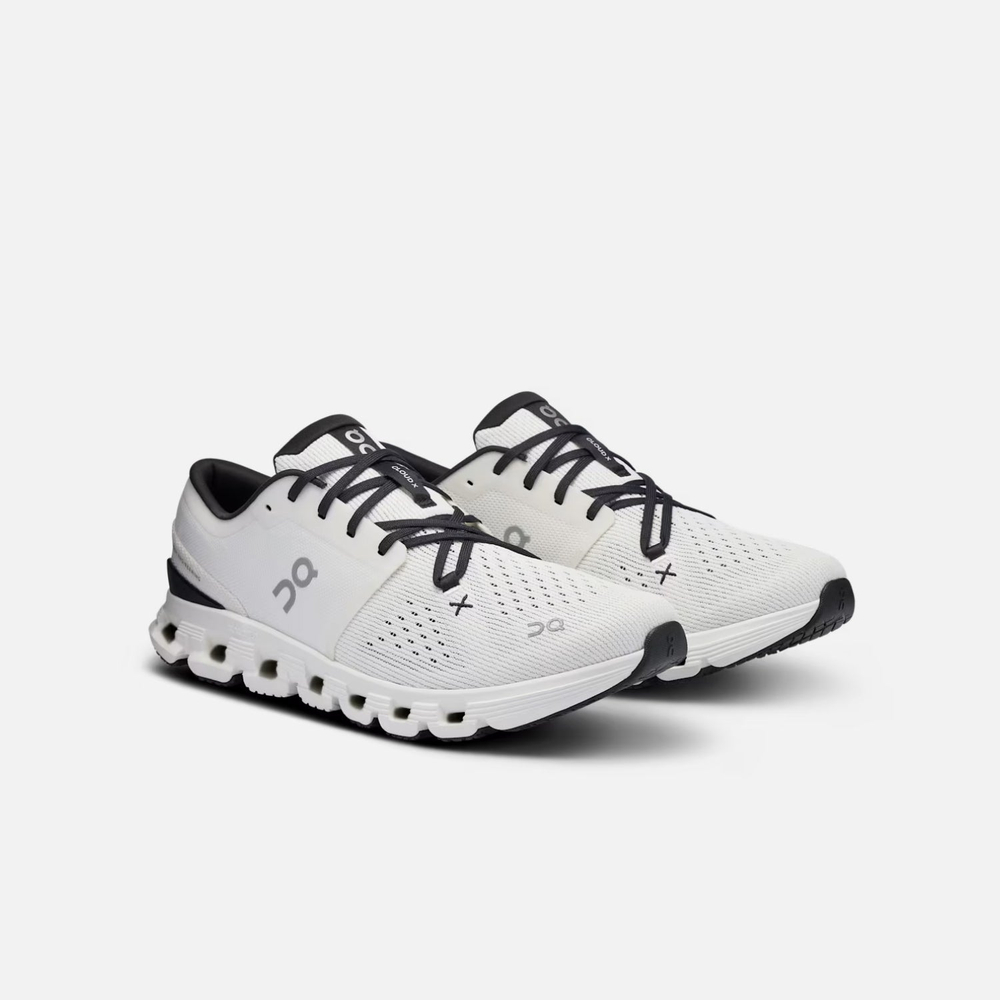 Кроссовки мужские ON Cloud X 4 Sneaker Ivory/Black
