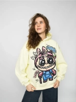 Толстовка утепленная с капюшоном