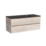 Тумба с раковиной Sancos Libra 120 см LB120-1EG дуб галифакс натуральный