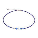 Колье Coeur de Lion Blue 4464/10-0700