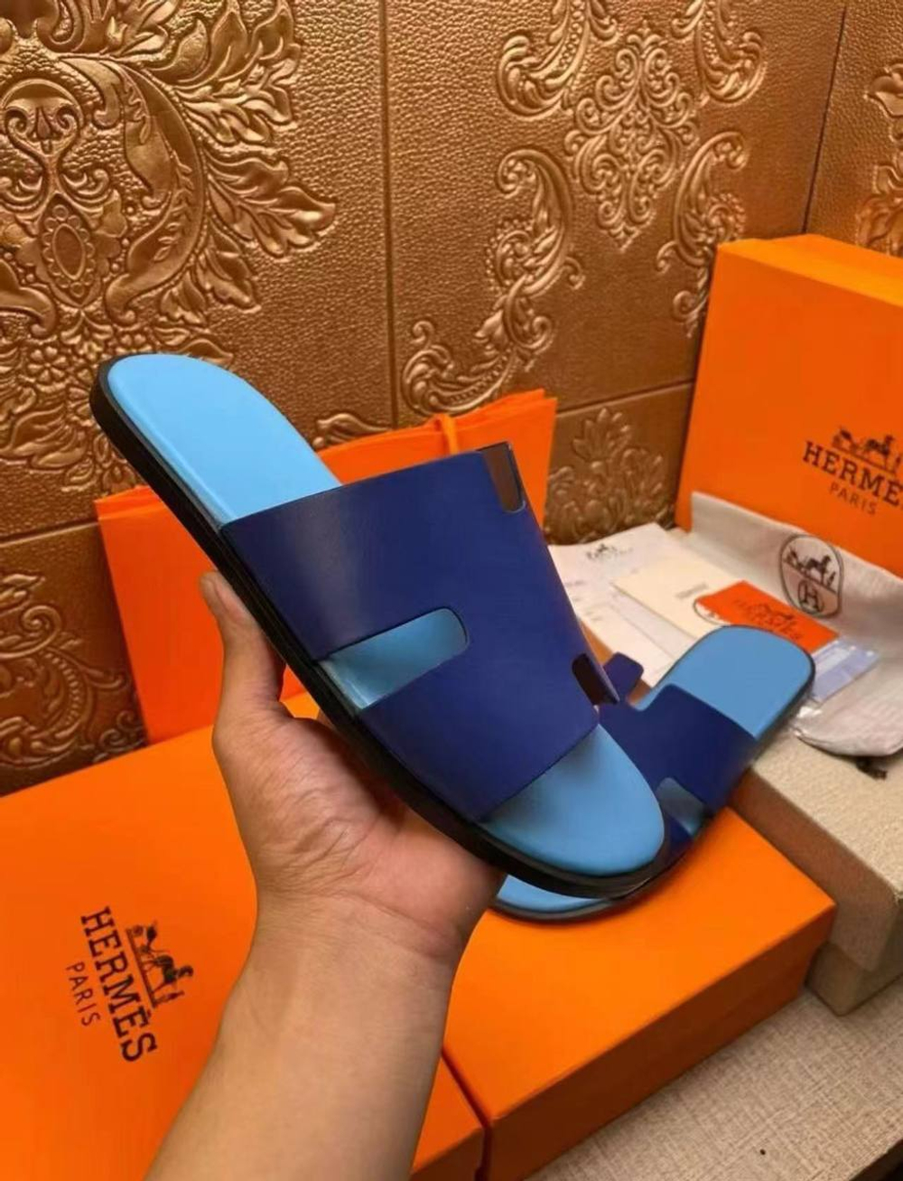Шлёпанцы Hermes