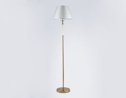 Ambrella Напольный светильник с абажуром и хрусталем Classic LH71028