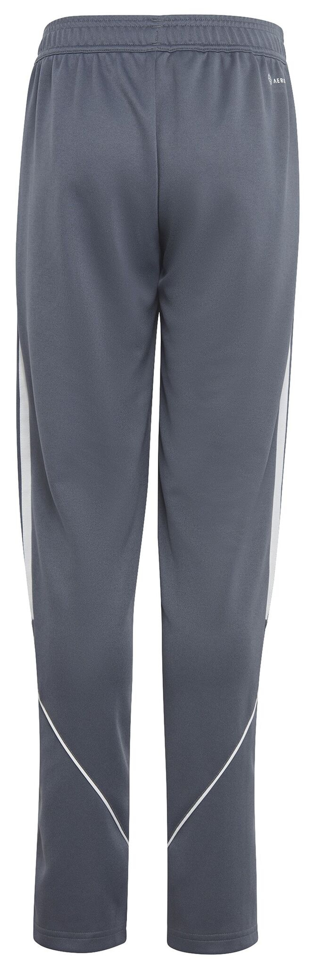 Штаны для мальчика теннисные Adidas Boys Trio 23 League - серый