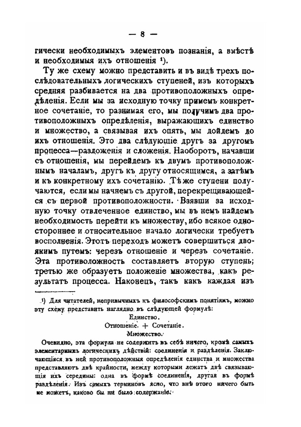 Основания логики и метафизики | Б. Н. Чичерин