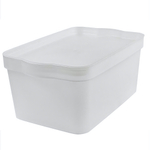 Ящик для хранения Keeplex Trendy 7,5 л 32х21,1х14,1см матовый кристалл