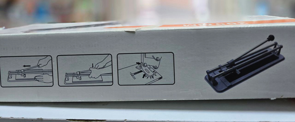 Ручной Плиткорез Leroy Merlin 300 мм,