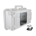 KUPO KS-231 Quick Release Adapter W/ Plate(14.7 X 16.2cm). Быстросъемный адаптер с площадкой