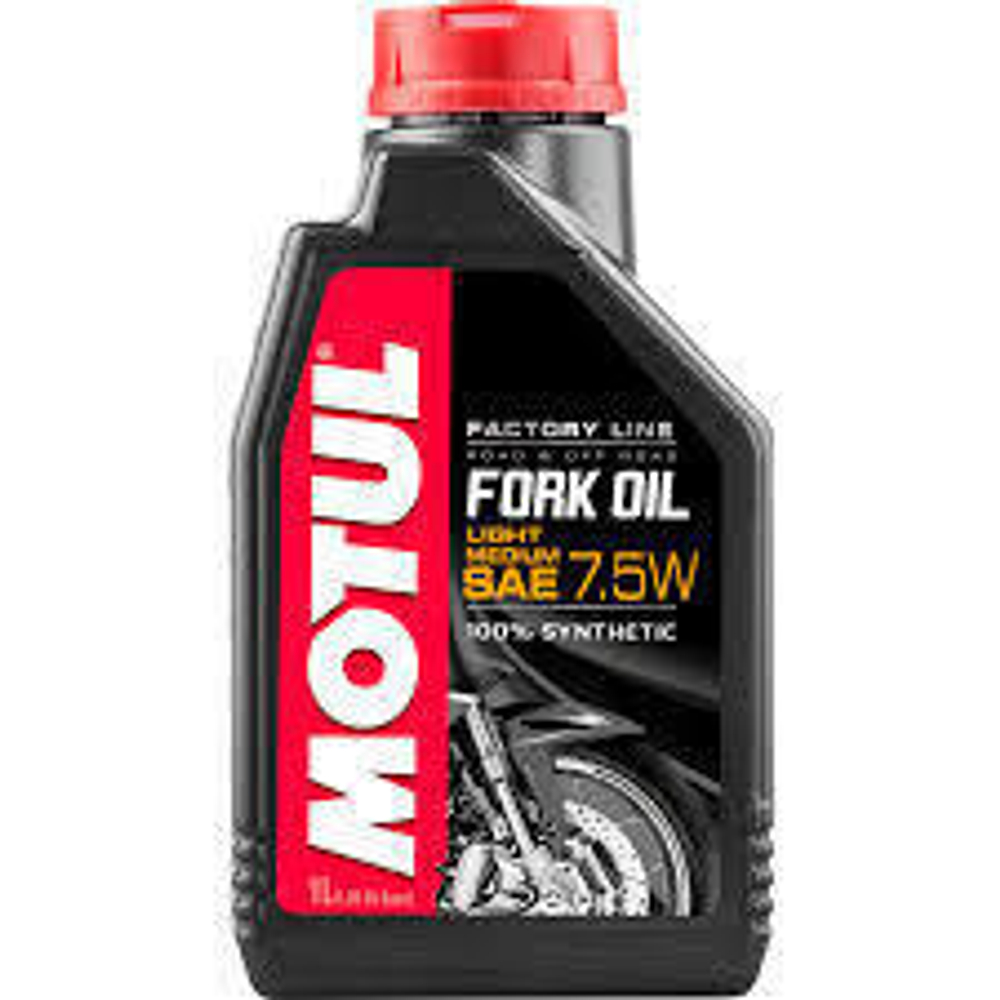 MOTUL FORK OIL FL LIGHT MEDIUM 7.5W 1L