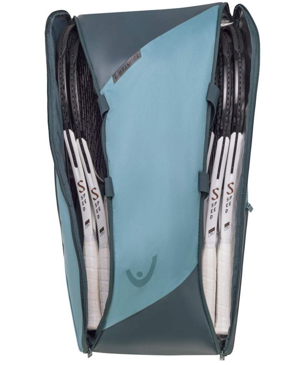 Сумка теннисная Head Tour Racquet Bag L - Бирюзовый