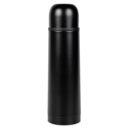 Термос Relaxika 101 (0,5 литра), черный (без лого)