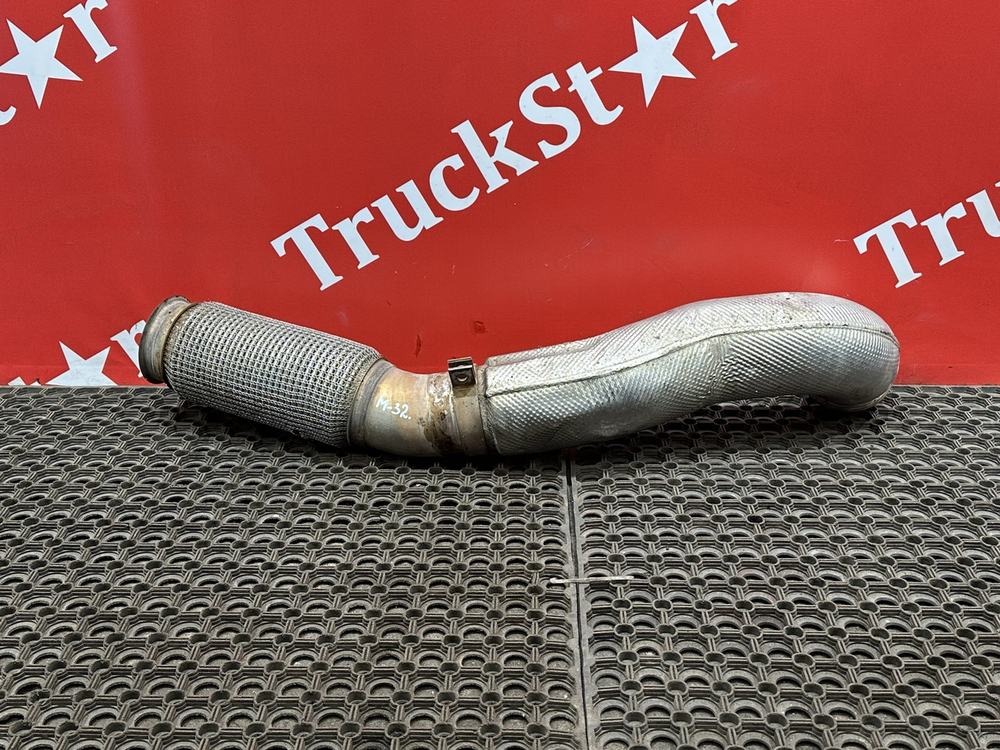 Труба глушителя 2017г.