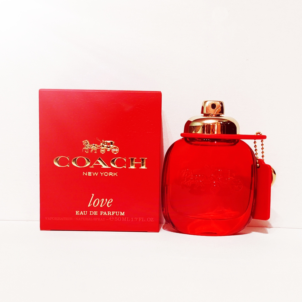 Coach Love парфюмерная вода для женщин 50мл
