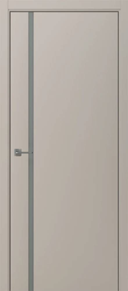 Межкомнатная дверь Фрамир Base 1/1 PO Ray белый Мускат софт