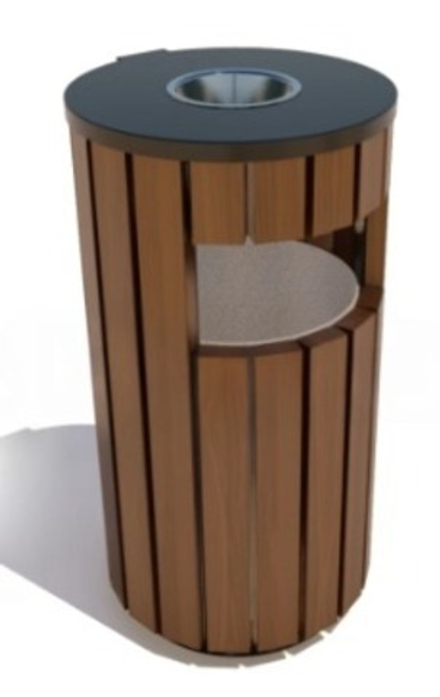 Урна «Ладога», палисандр