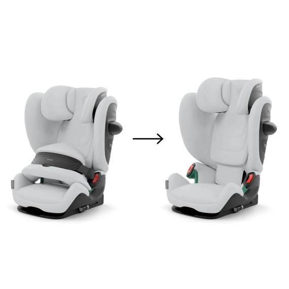 Автокресло Cybex Pallas G3 Fog Grey