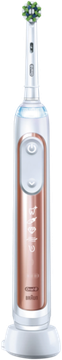 Электрическая зубная щетка Oral-B Genius X, rose gold