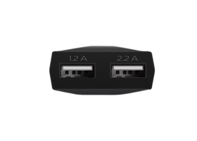 Автомобильное зарядное устройство Nobby Comfort Black (016-001)