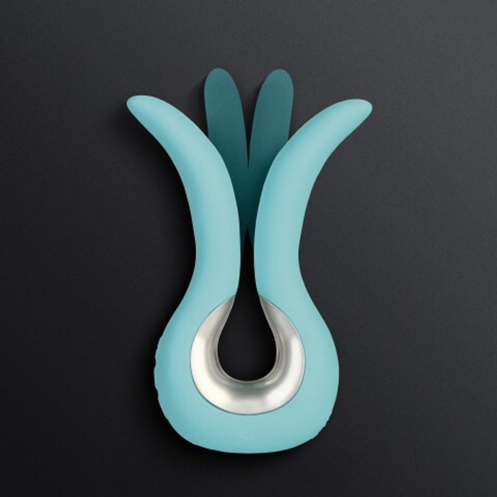 Gvibe Mini Tiffany Mint Gift Box - Вибратор, 10,5 см (мятный)