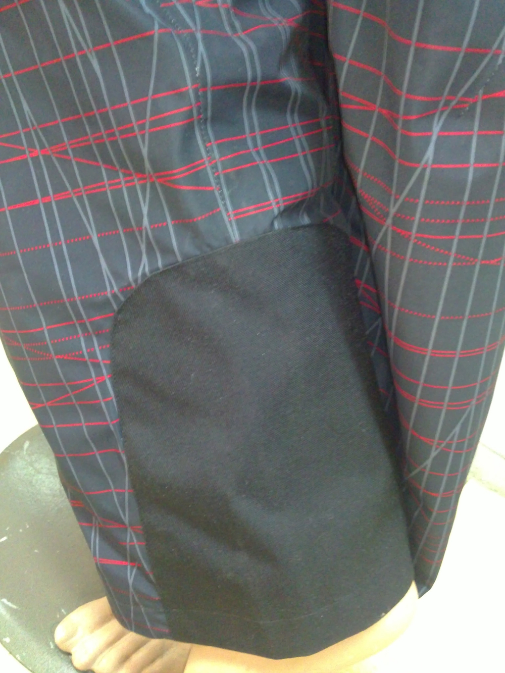 Брюки MARKER MEN'S Mars Print Pant (артикул 1122) цвет Black (010)