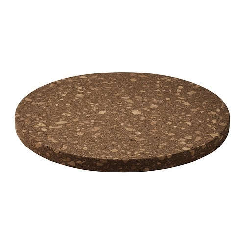 ХЕАТ HEAT Подставка 29 см, темно-коричневая