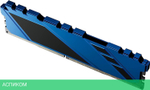 Оперативная память Netac Shadow DDR4-3600 8GB C18 Blue (NTSDD4P36SP-08B)