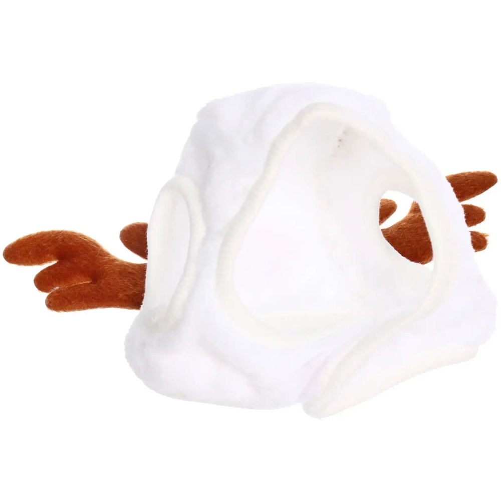 Шапка для собак и кошек «Милый Рудольф», цвет как на фото, р L (от 8 до 15кг)