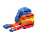 Строп текстильный (полиэстерный) 90мм грузоподъемный 3 т петлевой 6м