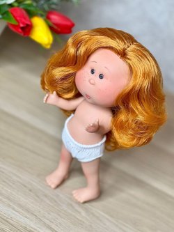 Кукла Nines виниловая 23см Little Mia без одежды (3199W15)