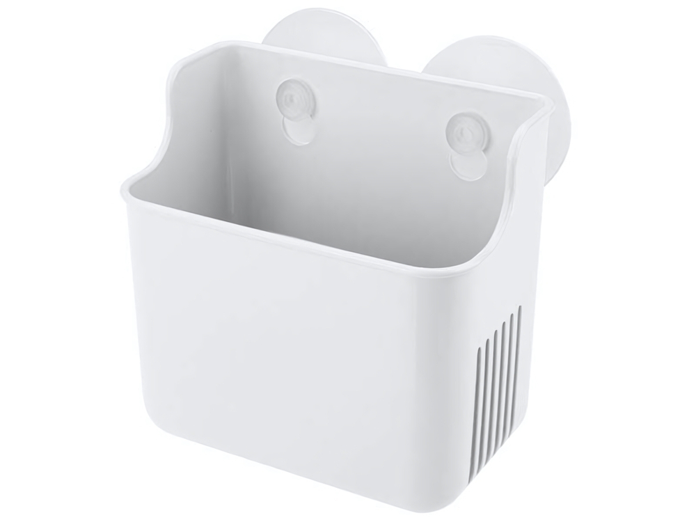 Держатель подвесной на присосах HELPER 127*90*124мм, в ассортименте