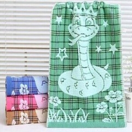 Полотенце махра-хлопок "НТ. 653-323", 100% хлопок, Китай.