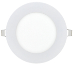 Светильник ДВО 1602 белый круг LED 7Вт 4000К IP20 IEK