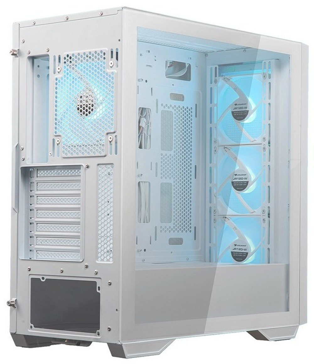 Корпус COUGAR CGR-5C78W-RGB белый