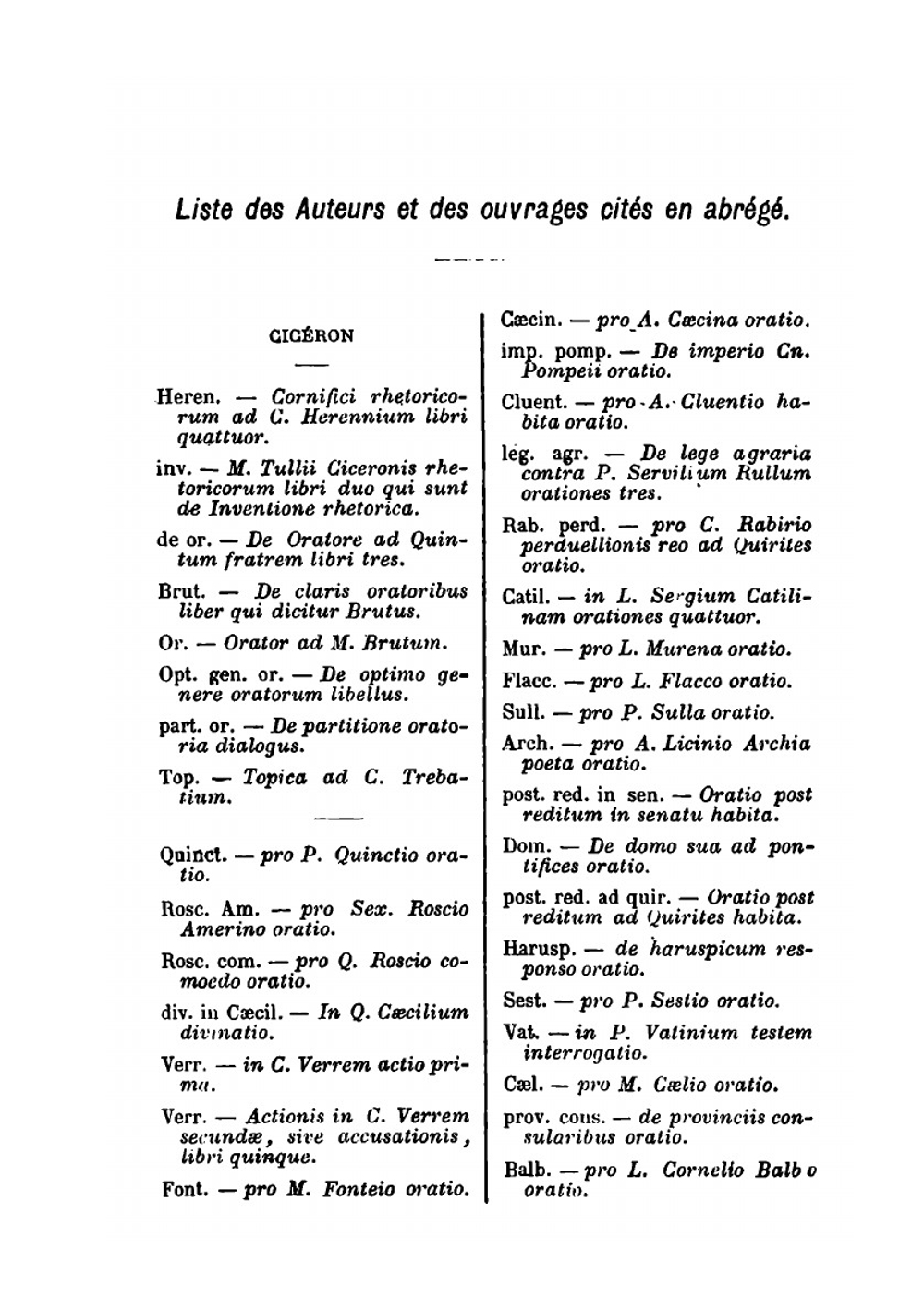Phraséologie latine | Carl Meissner