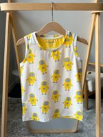 Хлопковая футболка Mumofsix, 104