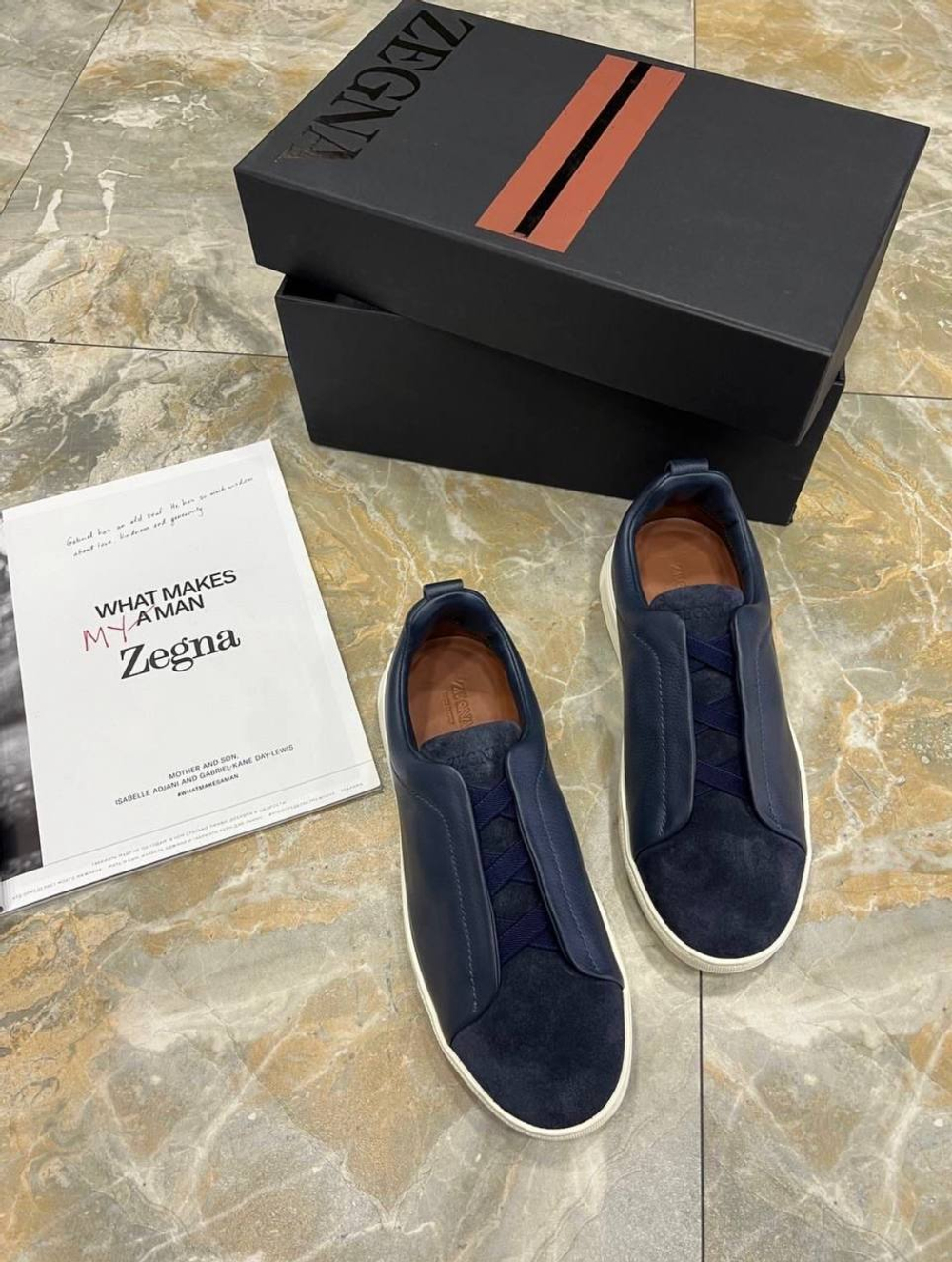Кеды Zegna
