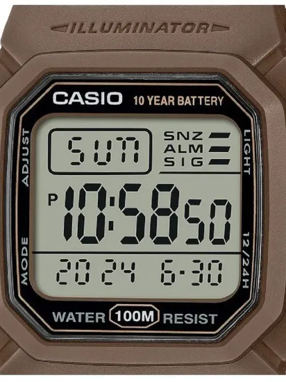 Наручные часы Casio W-800H-5AVDF