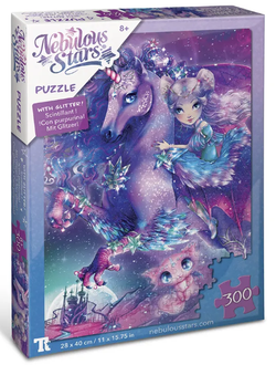 Детский набор пазлов для девочек серия Nebulia, марка Nebulous Stars