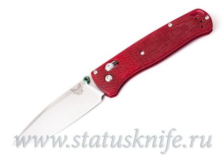 Нож Benchmade CU535-SS-S30V-G10-RED Bugout